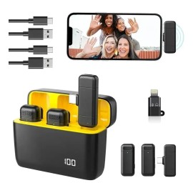 Wfeagl Lavalier Microfono Inalambrico Microfono Para Pc Microfono Para Celular Microfono Condensador Microfonos Inalambricos Microfono De Solapa Microfono Bluetooth Microfon Microfono Profesional