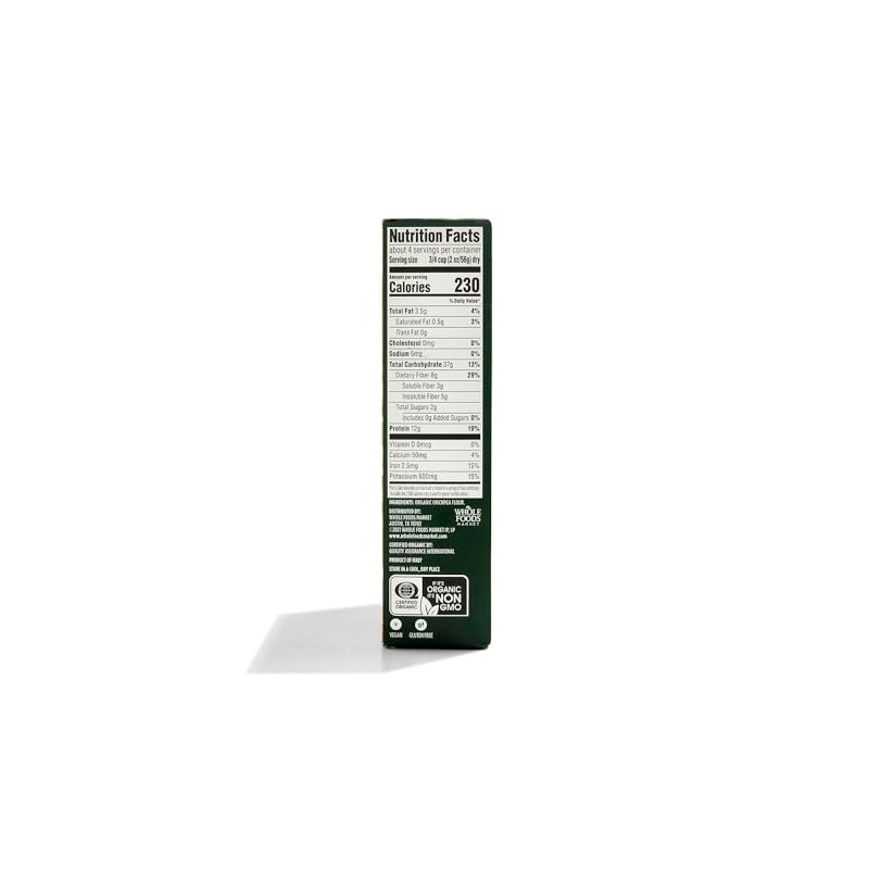 Whole Foods Market, Organic Chickpea Shells, 8 Ounce
