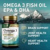 Health Nutrition Naturals Omega 3 Fish Oil Rapid Release Softgels