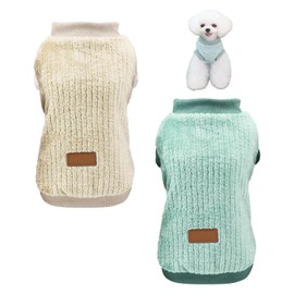 CVFRTT 2 Pieces Of Pet Vests, Pet Decorative Clothing, Pet Warm Clothes, Cute Pet Clothes, Pet Supplies