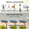 FECiDA Grow Lights with Stand and Timer, Tripod Standing Grow