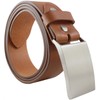 BELTINGER Belt made of full cowhide leather, 4.0 cm, jeans