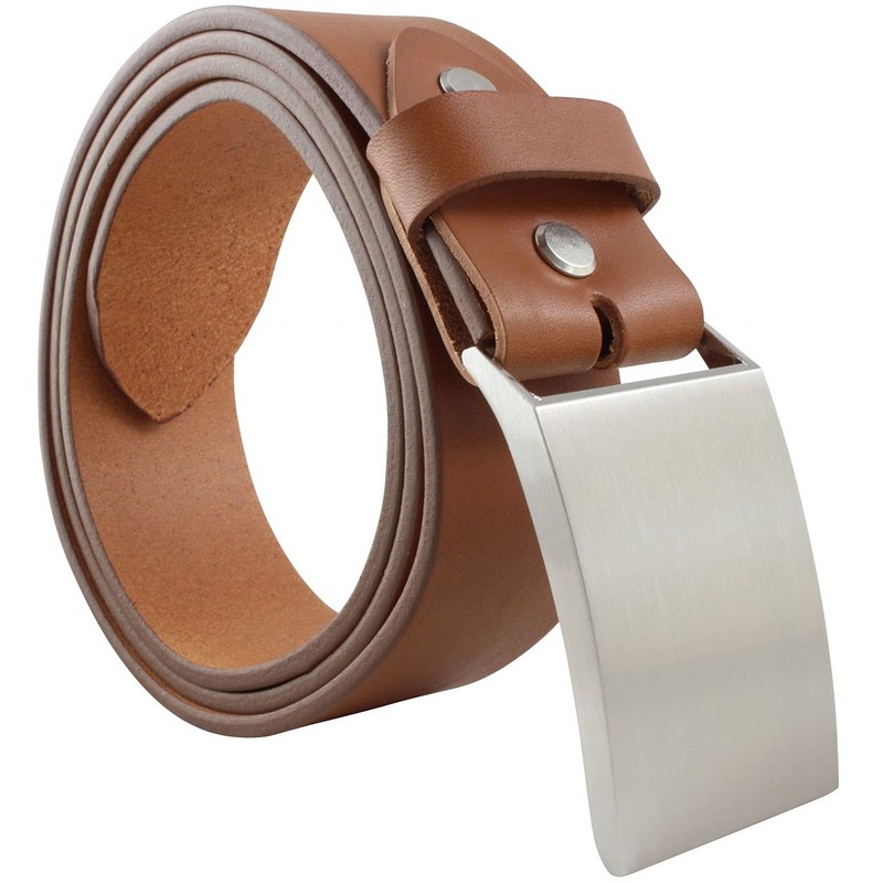 BELTINGER Belt made of full cowhide leather, 4.0 cm, jeans