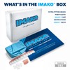 Imako Premium Cosmetic Uppers - 1 Pack - Small, Bleached
