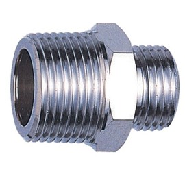 SANEI [Pipe Fitting] Different Diameter Nipple 1.2 x 1.2 x 1.4 inches (31 x 31 x 36 mm) JT201-20X13