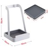 Tower Ladle Holder, Kitchen Utensil Holder, Versatile Pot Lid Ladle