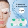 Disposable Plastic Eye Shield, 50 Pcs Eyebrow Tattoo Protection Waterproof