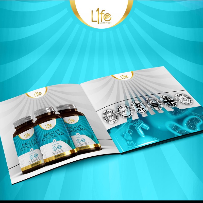 LN Bacillus Coagulans | 90 High Strength Spore Probiotic Capsules