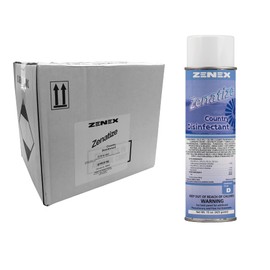 Zenex Zenatize Contry Disinfectant Deodorant - 12 Cans (Case) by ZENEX International | Not for sale in California