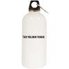 Los Drinkware Hermanos That Melanin Though - White Water Bottle