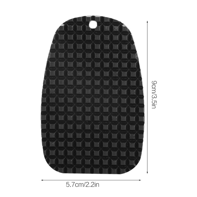 Motorcycle Kickstand Pad, Universal Motorcycle Kickstand Pad Side Stand Support