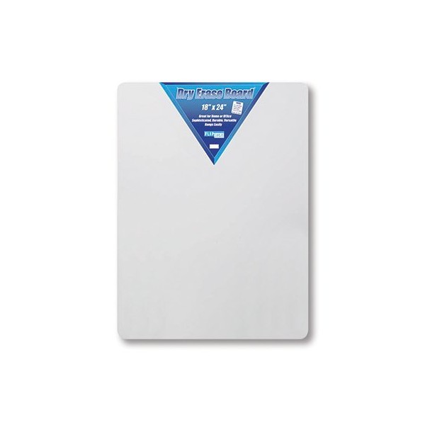 14 Pack FLIPSIDE DRY ERASE BOARD 18 X 24