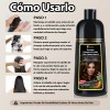 Shampoo Para Cubre Canas