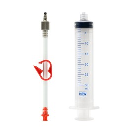 epic Bleeding Tool for SRAM Bleeding Edge - Compatible with SRAM S4 Brake Caliper - Code, Guide, G2, Level Ultimate, RED eTap Brakes