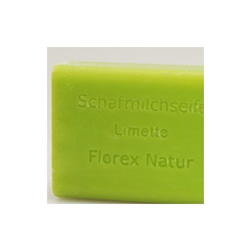 Lime Florex Sheep's Milk Soap 100g