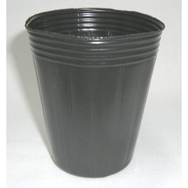 Poly Pot Deep 7.5 cm Black 100 Pcs