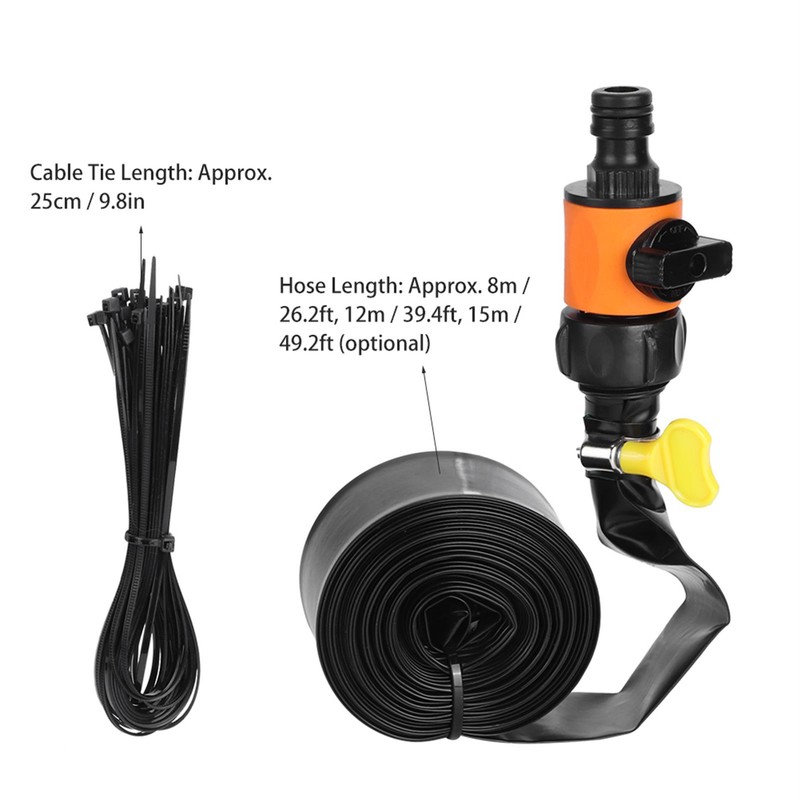 Trampoline Water Sprinkler Hose Garden Cooling Watering Tool Children Outdoor