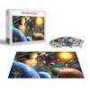 Jigsaw Puzzles 1000 Pieces for Adults, Families (Space Traveler, Solar