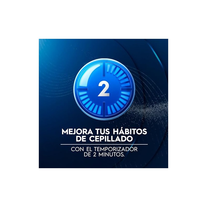 Oral Pro Series Cepillo Dientes Eléctrico Cabezal Redondo Mango Ergonómico