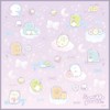 San-X CH44403 Sumikko Gurashi Lunch Napkin Purple H430 x W430mm