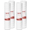 20 x 4.5 Inch 5 Micron String Wound Sediment Water