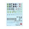 Gundam Decal No.16 MG 1/100 Mobile Suit Gundam Earth Federation