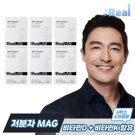 The Real Lab ultra-low molecule Altige MAG Omega 3 6 boxes, single option / 더리얼랩 초저분자 알티지 MAG 오메가3 6박스, 단일옵션