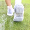 Waterproof Shoes Covers, Thickened Sole Reusable Rain Shoe Covers, Silicone