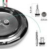 OPPAHA Zepter Operating Valve Compatible with Syncro Clik Pressure Lid