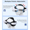Adjustable Head Strap for Meta Quest 3S/Quest 3/Quest 2, Lightweight