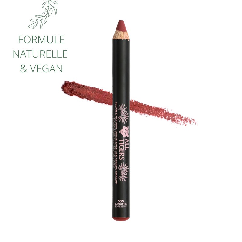 All Tigers - Multifunktionsstift, 3-in-1, für Augen, Lippen, Wangen –