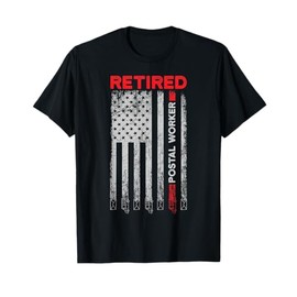 Retired Postal Worker Achieved Mailman Retirement T-Shirt