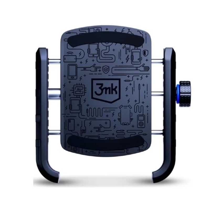 3MK Bike Holder Black Phone Mount