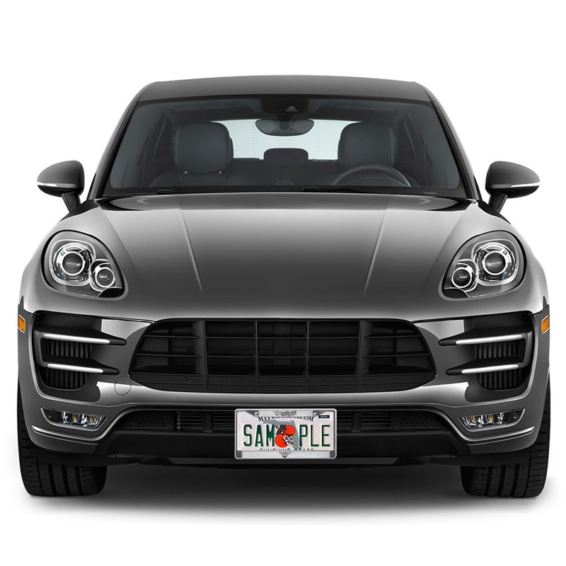 Fastasticdeals Metal Insert License Plate Frame Hafa Adai Weatherproof Car