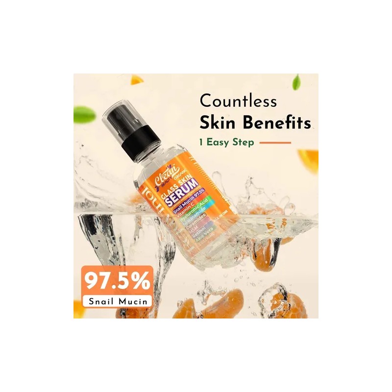 Suero De Mucina De Caracol Con Vitamina C, Suero Facial