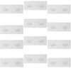 Jovware Shower Caddy Adhesive Replacement Stickers Sticker Shelf Basket Strips