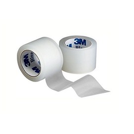 Blenderm 3M Blenderm Surgical Tape 2.5cm x 4.5m, Hypoallergenic, Transparent, Waterpoof, Pack of 1