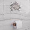 Renovators Supply Toilet Paper Holder - Antique Wall Mount Toilet