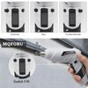 MQFORU Cordless Screwdriver, 47 in 1 Electric Screwdriver, Rechargeable 3.6V