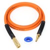 FYPower Air Compressor Whip Hose 3/8 Inch x 6 Feet