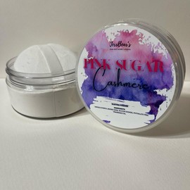 JerrBear’s Custom Dusting Powder - Scented - Gentle - Fine Powder - Specification: Pink Sugar Cashmere