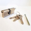 CISA 10G30210012; Euro Cylinder C2000; Nickel-Plated Brass; 33/33 mm; Prepared