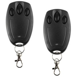 Need-A-Remote 2 Replacement For Chamberlain 956D Mini 3-Button Remote Security+ Garage Opener