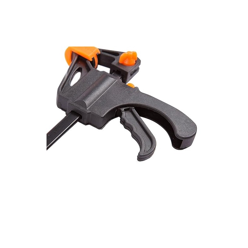 Blackspur 1x Black 152mm Ratchet Bar Clamp & Spreader -