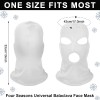 Unbranded 3 Hole Full Face Mask Women Men Thin Balaclava