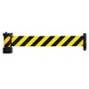 Reelex Barrier Reel Magnetic Type Yellow Black Stripe BRS605A Restriction