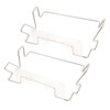 2 Sets Trash Bag Holder Elegant Stylish Strong Load Bearing