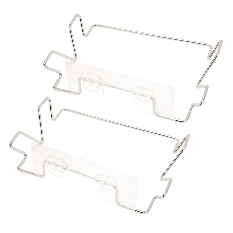 2 Sets Trash Bag Holder Elegant Stylish Strong Load Bearing