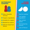 Nutriburst Minions Mighty Bones Vitamins for Kids - Chewable Vitamin