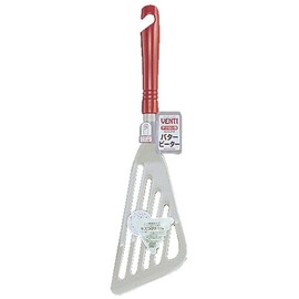 Pearl Metal G-3729 Venti Red Teflon Butter Beater